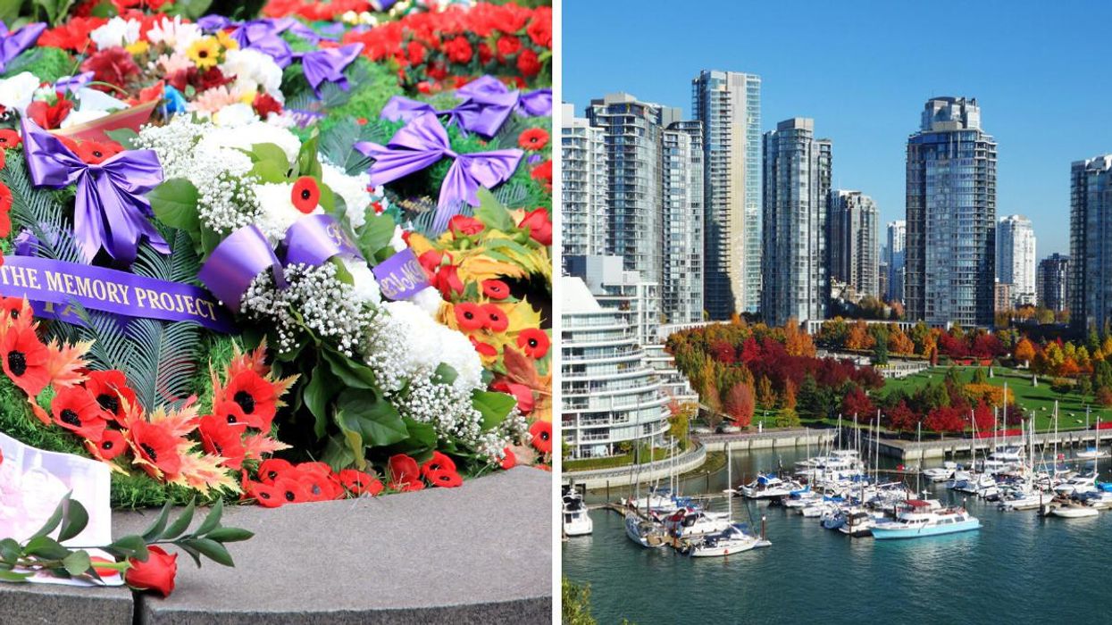 Remembrance Day 2021 Events In Metro Vancouver Where You Can Pay Your Respects