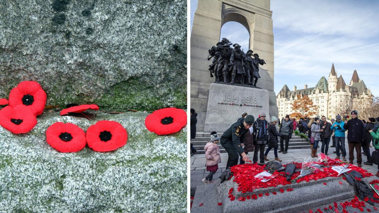 Remembrance Day 2021 Will Be A Stat Holiday In Most Of Canada But Here's Who Won't Be Off