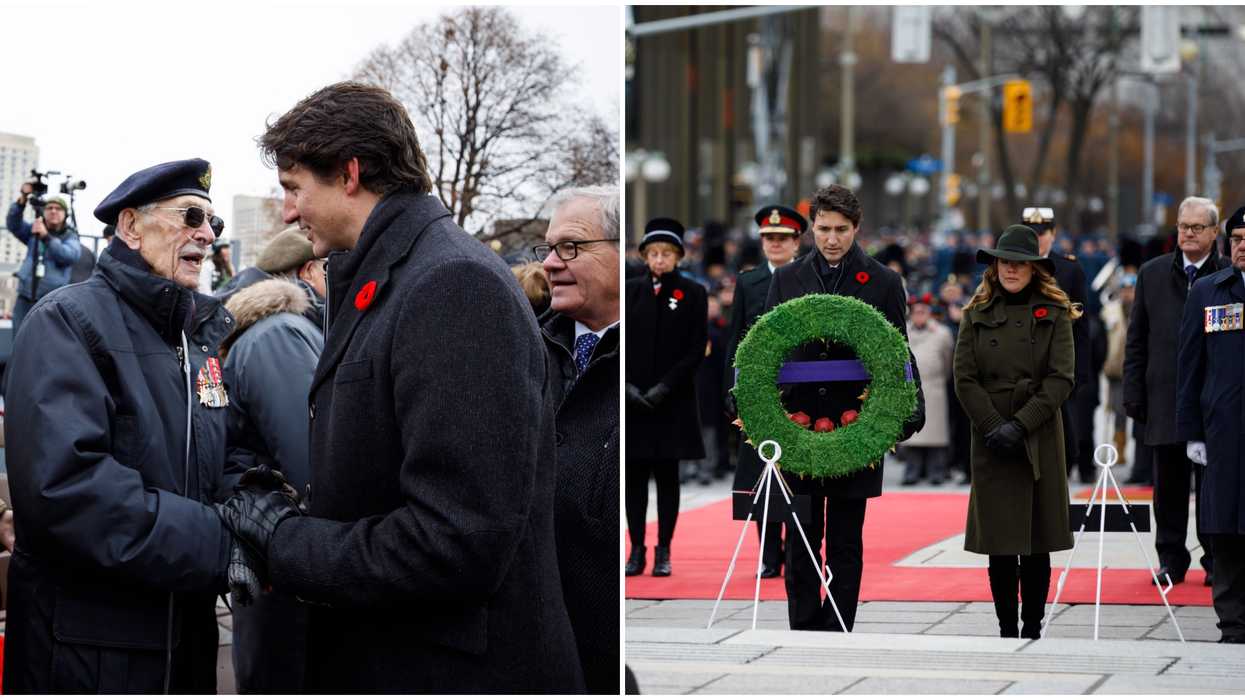Remembrance Day In Canada: Justin Trudeau Compared COVID-19 To A Battle