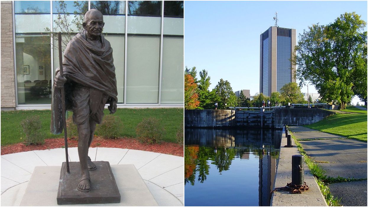 Remove The Statue Of Gandhi From Carleton University: A New Petition Calls Him Racist