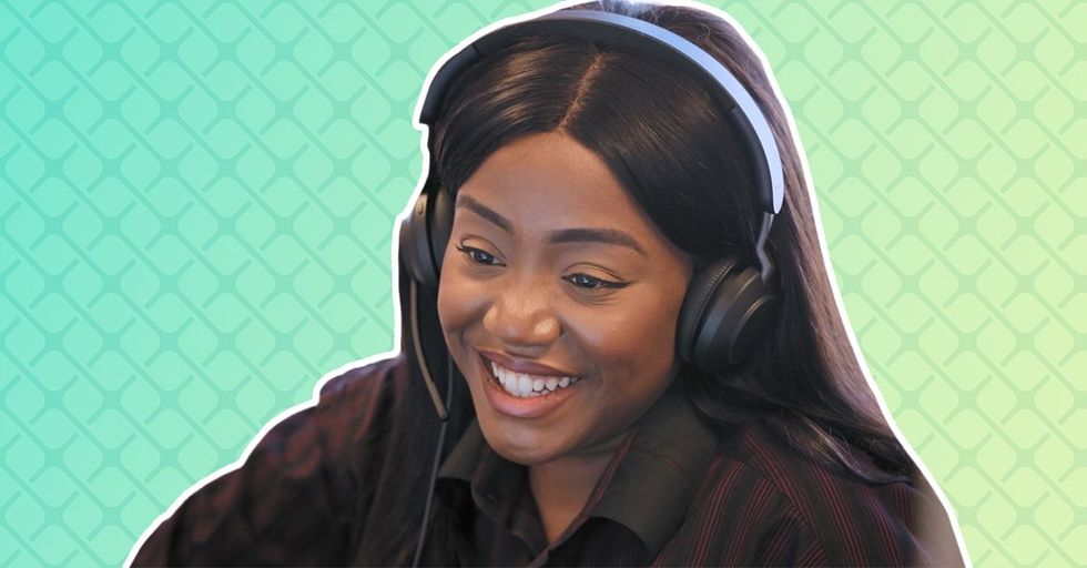 Renande, Agente senior service \u00e0 la client\u00e8le Perception, Banque Nationale.