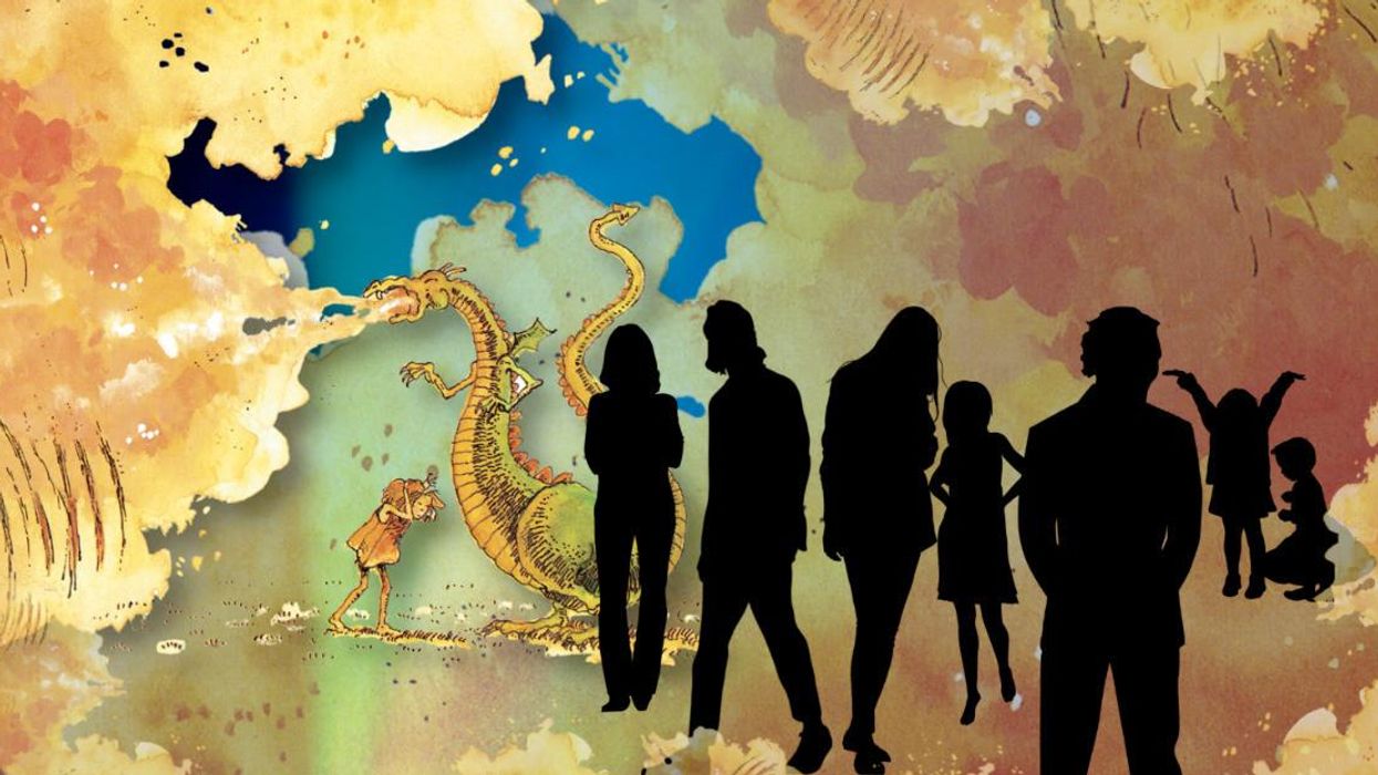 Rendering of The Immersive Robert Munsch Experience.