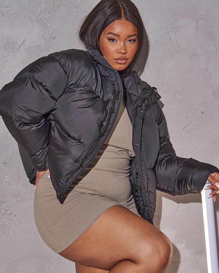 Renew Plus Toggle Detail Puffer Jacket