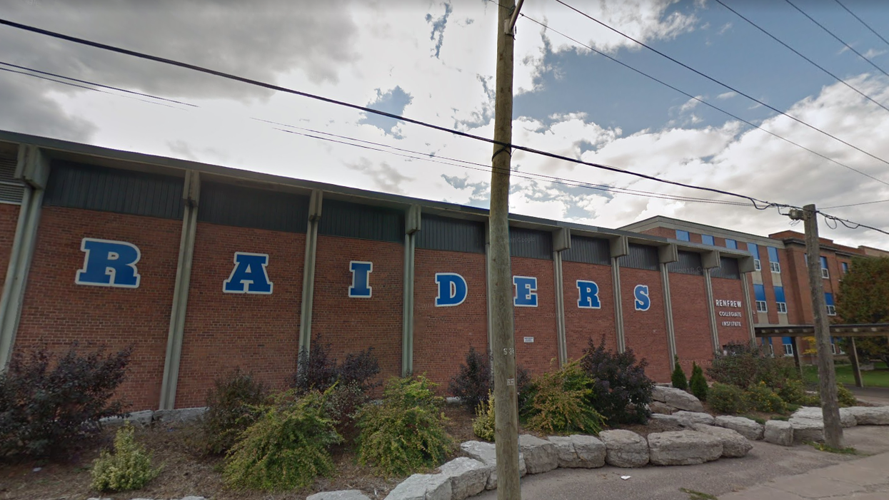 Renfrew Collegiate Institute.