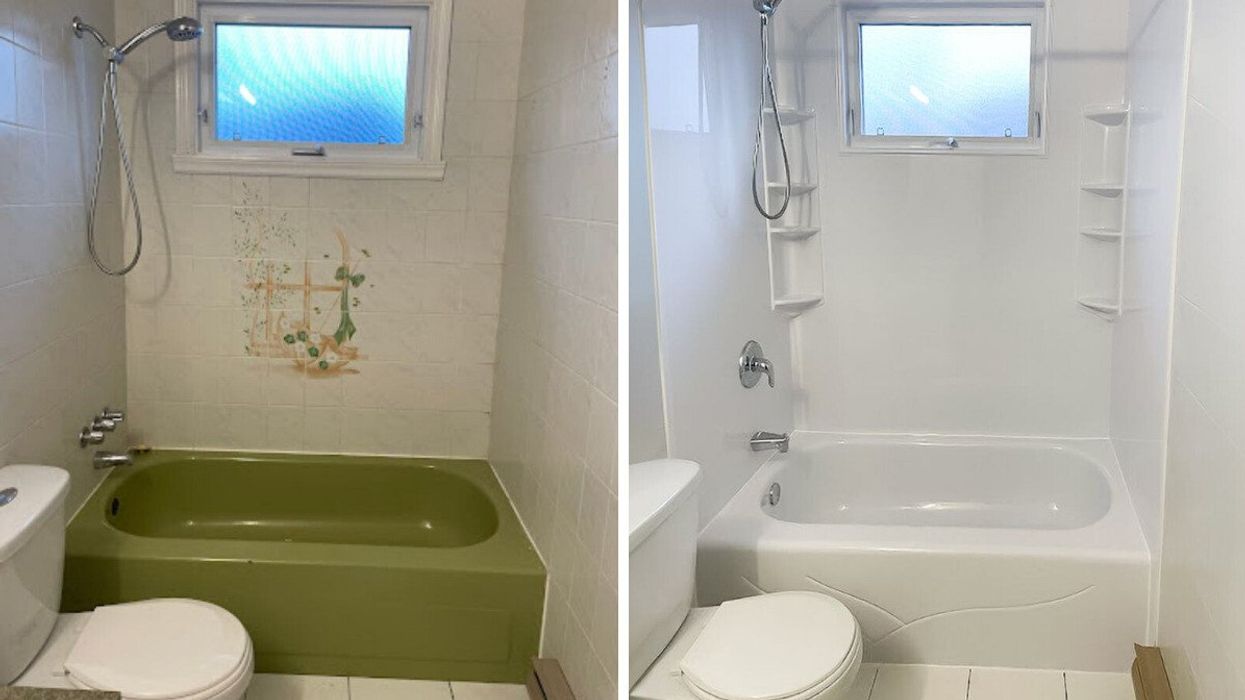 Rénovations réalisées par Bain Magique.