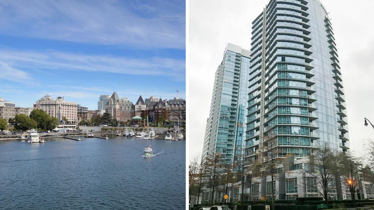 Rent Prices Went Down In These BC Cities & One Had The Biggest Drop In All Of Canada