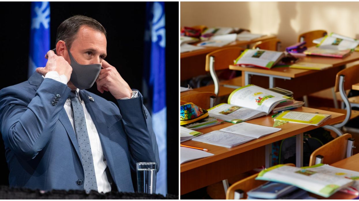 Rentrée scolaire : Manifestation de profs à Montréal quant au plan de Roberge