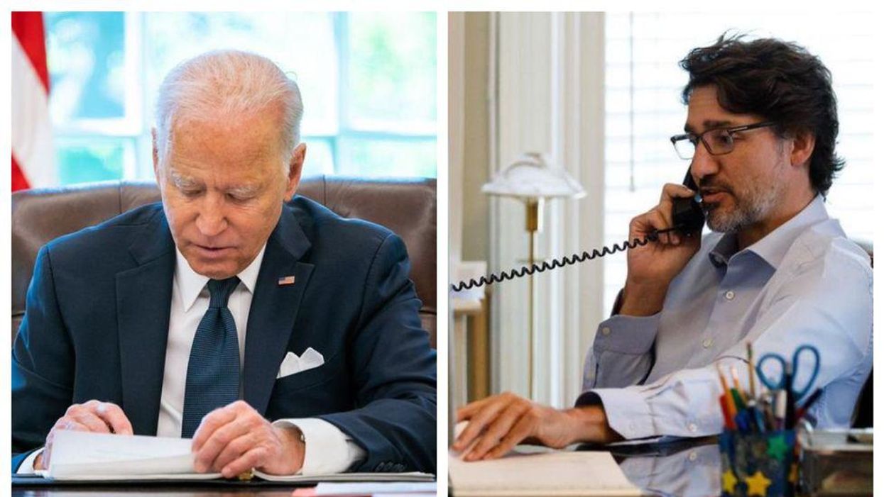 Reopening The Canada-US Border Is Being Discussed Says PM Trudeau