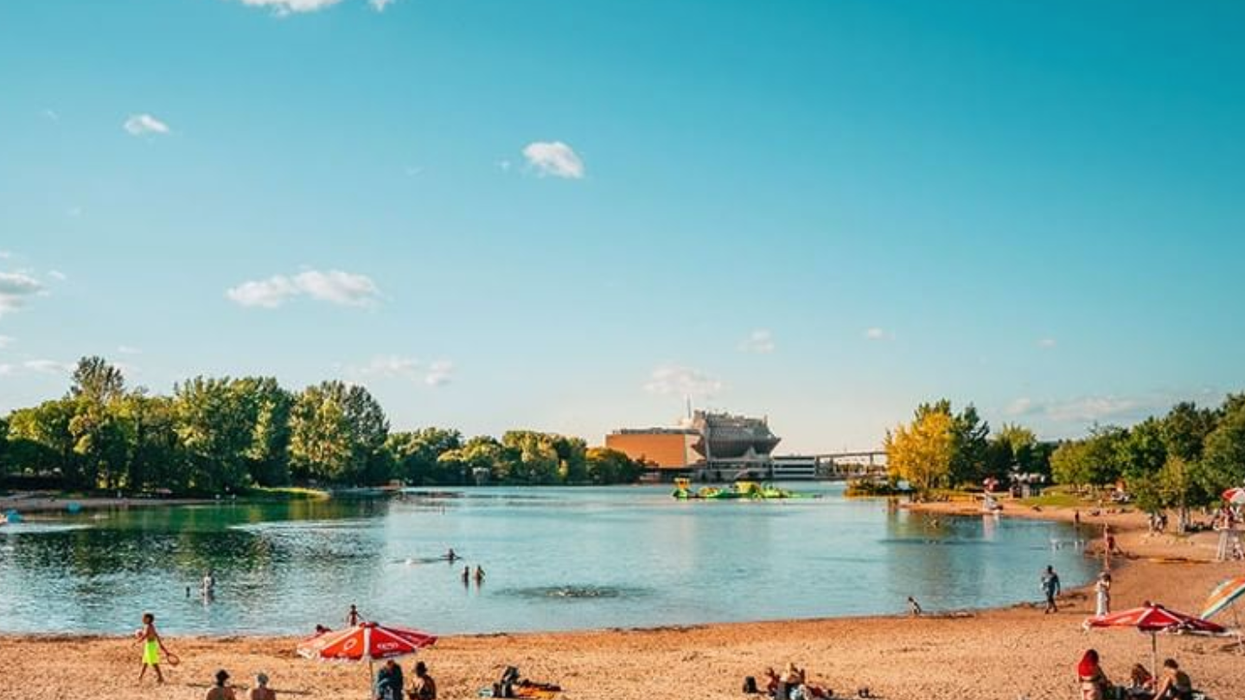 Réouverture de la plage Jean-Doré