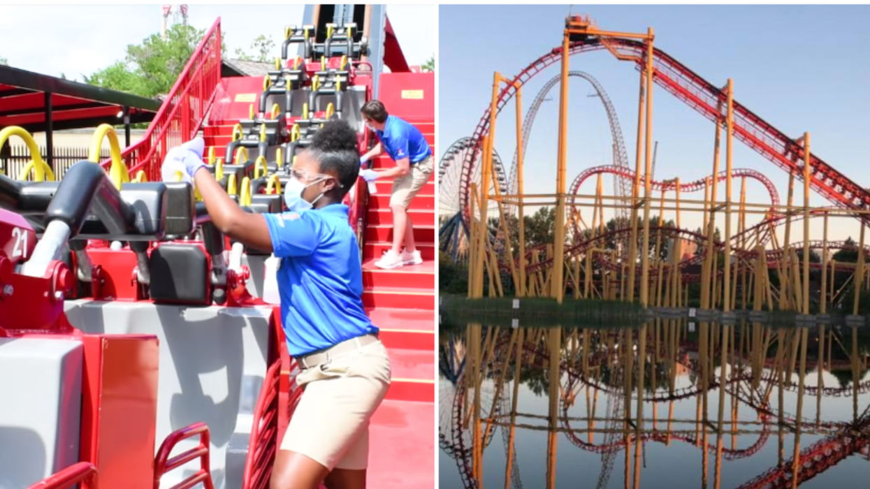 Réouverture de La Ronde : les places seront limitées et voici à quoi t'attendre