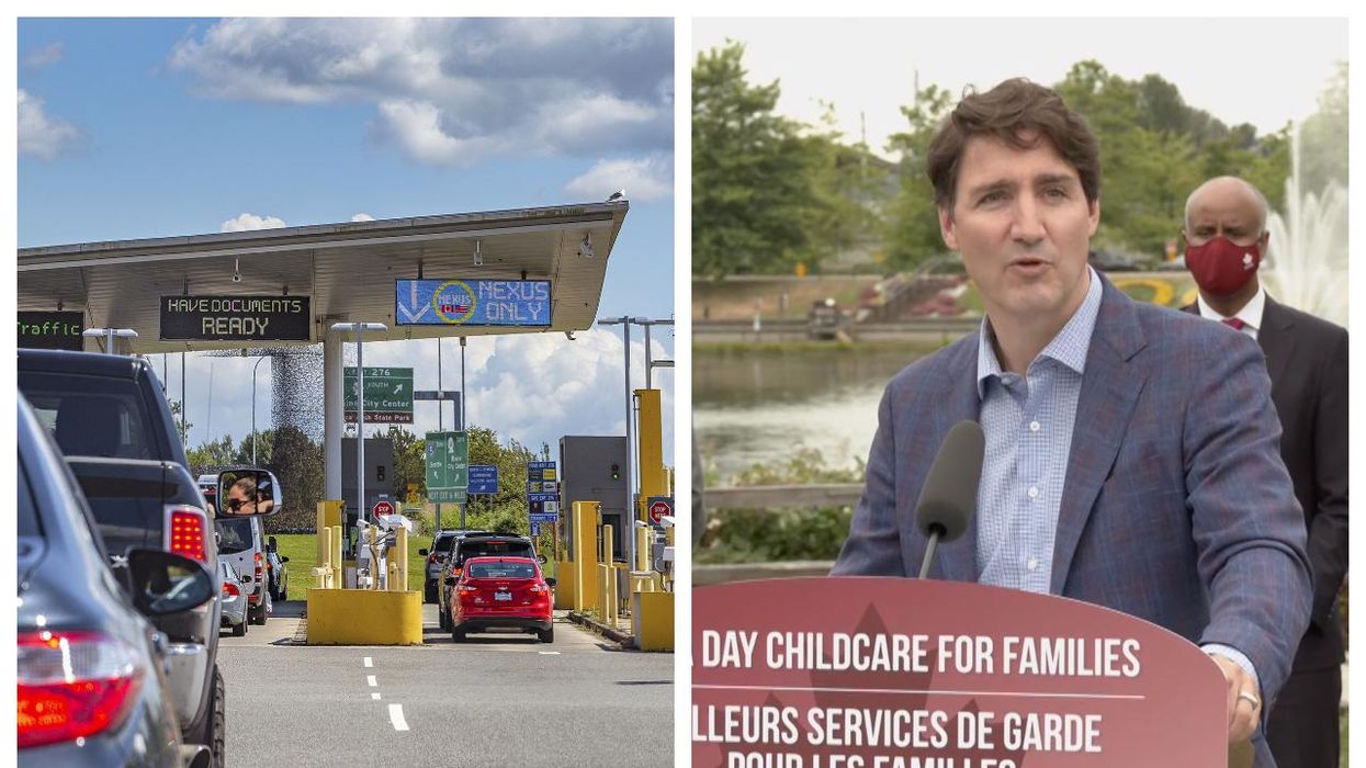 Réouverture Frontière Canada/États-Unis : un désastre selon Trudeau