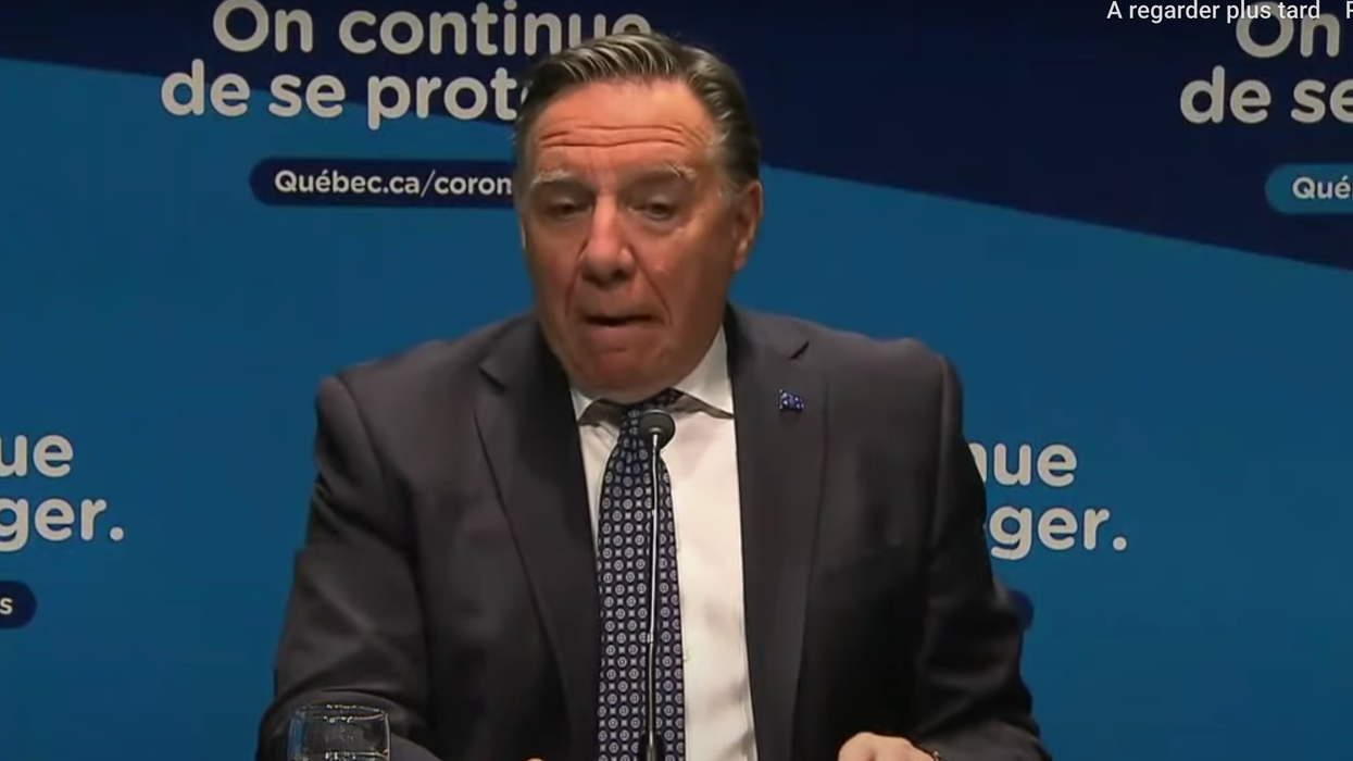 Réouvrir ou Rouvrir? François Legault se pose la question en plein point de presse