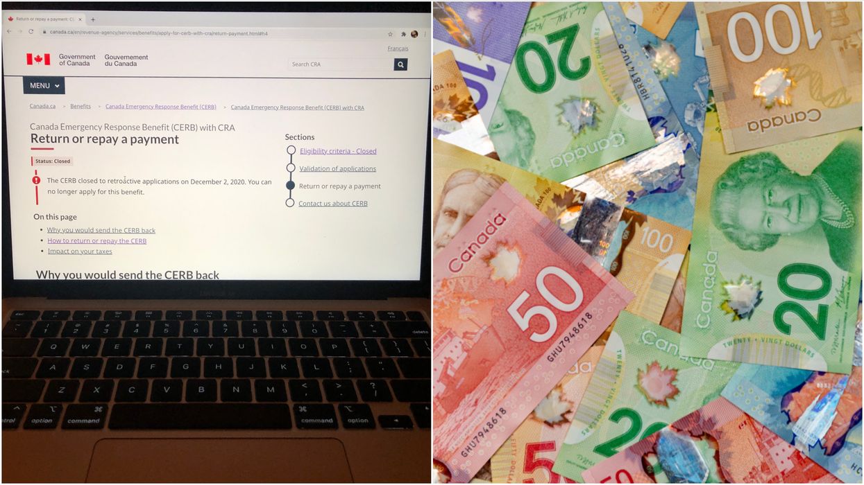 Repay The CERB: Here's Exactly How To Do It Before 2021 Comes Around