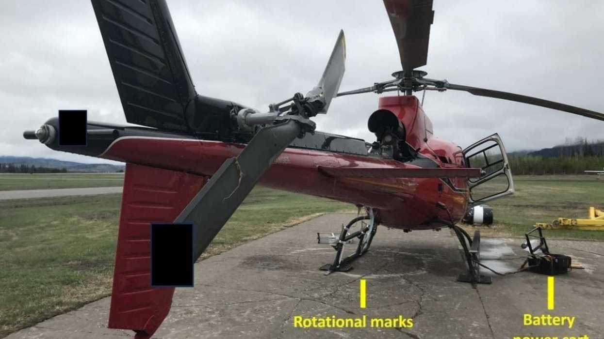 Report details fatal B.C. helicopter accident