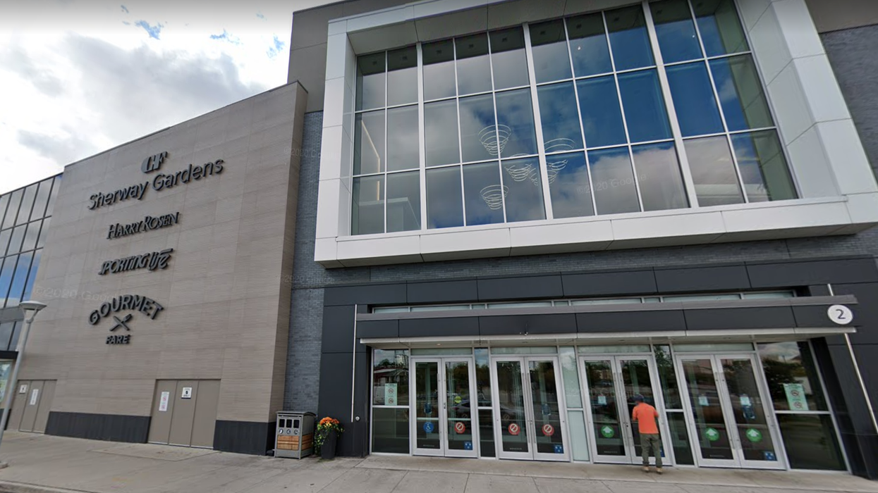 Reported Shooting At Sherway Gardens Has The Mall In Lockdown