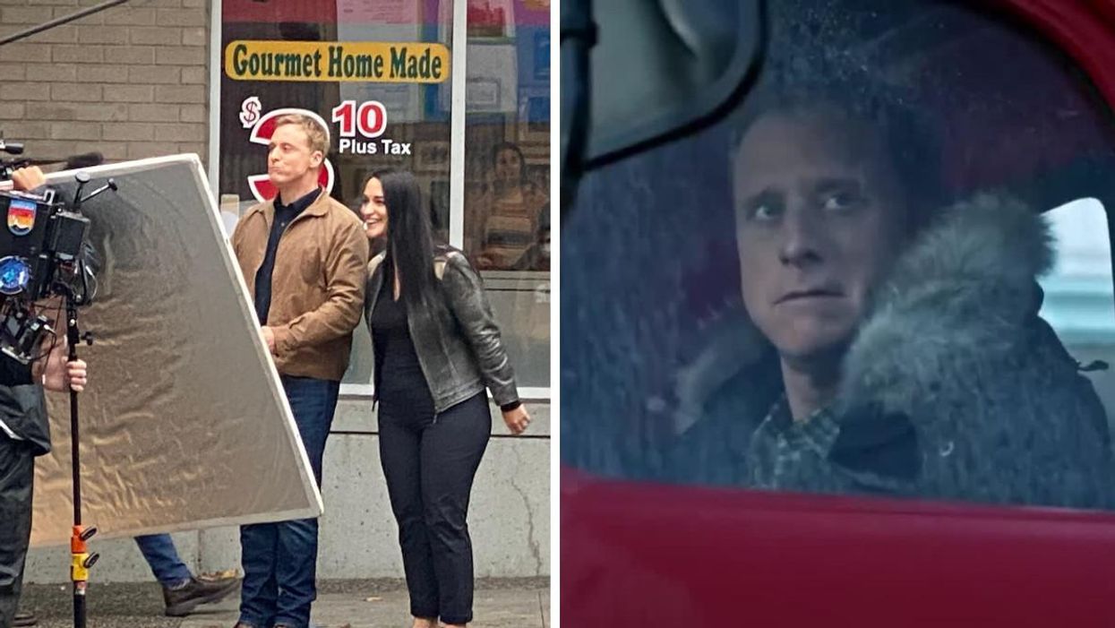 'Resident Alien' Season 2 Has Started Filming & It's Taking Over Vancouver (PHOTOS)
