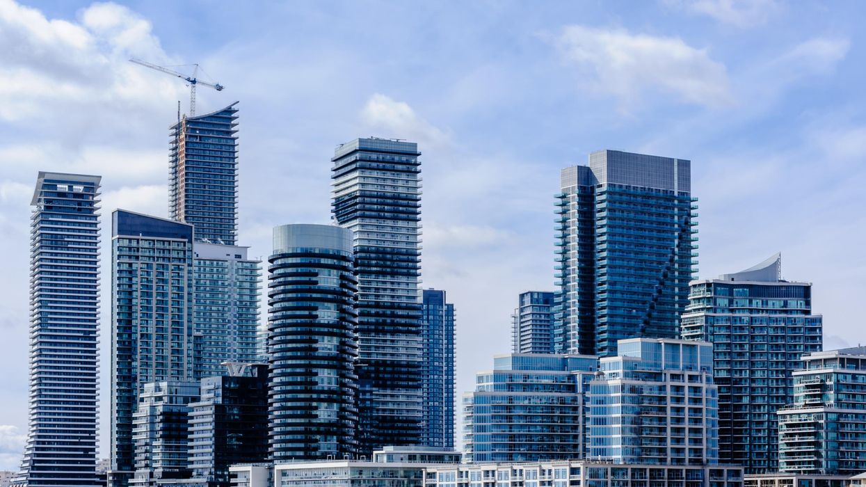 Residential condos in the GTA.