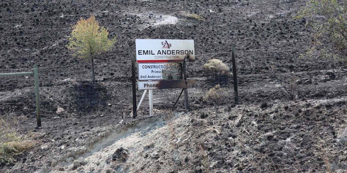 Highway through Summerland, B.C., reopened with limited hours, stopping restrictions Highway through Summerland, B.C., reopened with limited hours, stopping restrictions