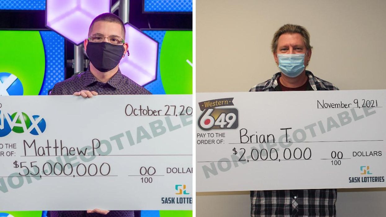 Residents Of This Canadian City Keep Winning The Lottery & The Most Recent Won $1 Million