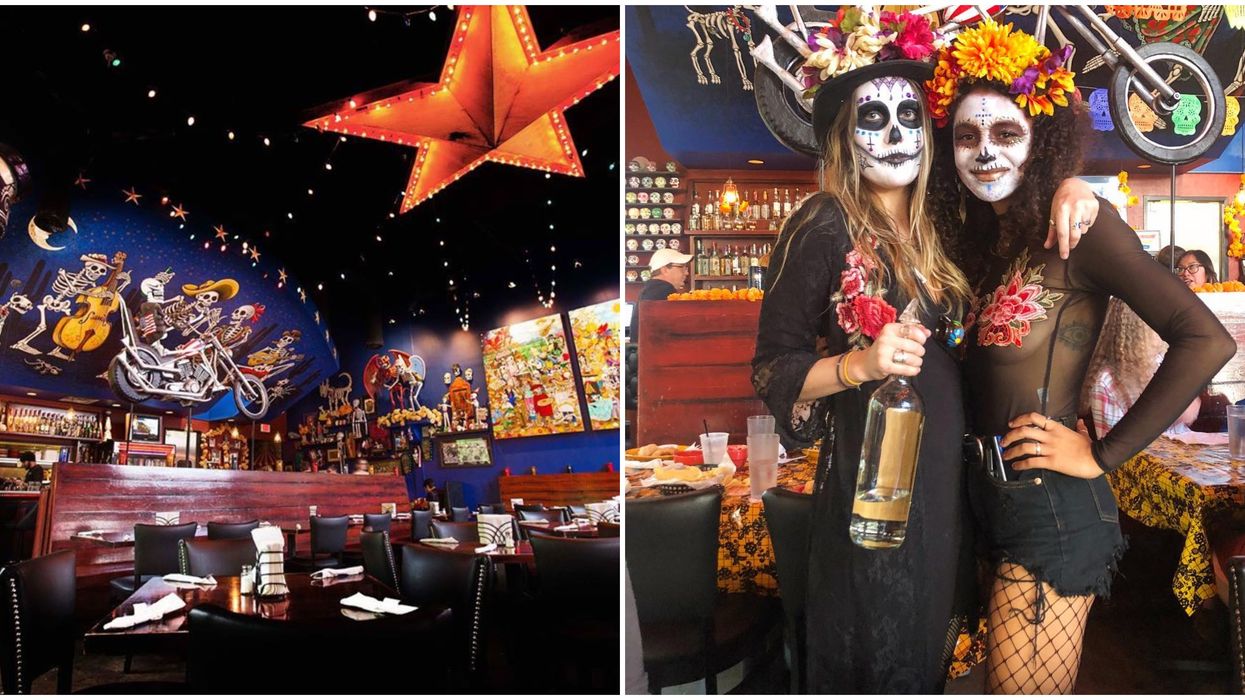 Restaurant Bar In Atlanta Bone Garden Will Transport You To Day Of The Dead In Mexico