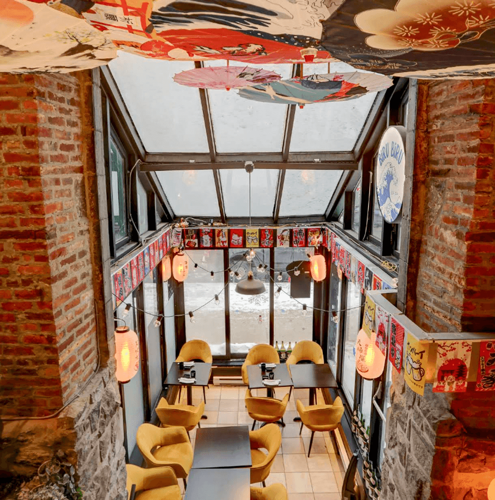 Restaurant Biru Biru \u00e0 Montr\u00e9al.