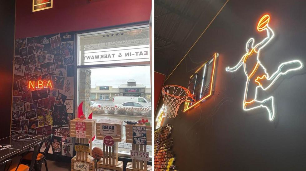 Restaurant Crusty's \u00e0 Laval.