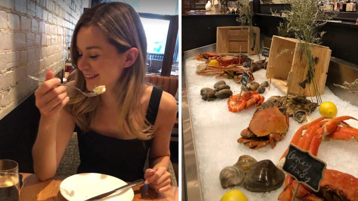 Restaurant Ikanos à Montréal.