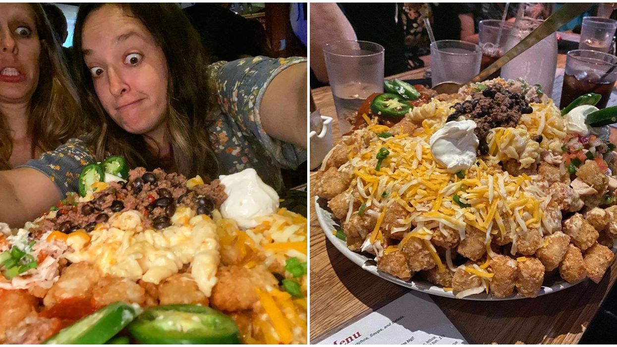 Restaurant In Atlanta Has A Massive Food Challenge You Can Try To Conquer