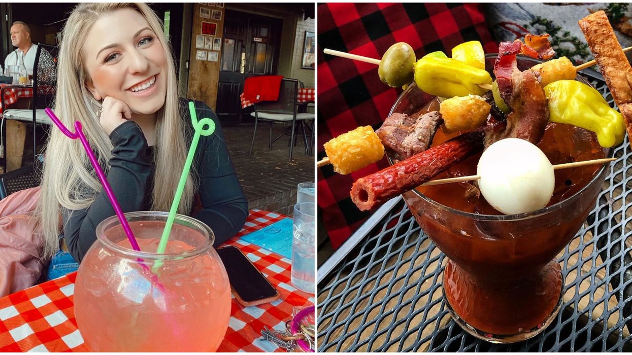 Restaurant In Atlanta The Nook Has Huge Drinks To Share With Friends