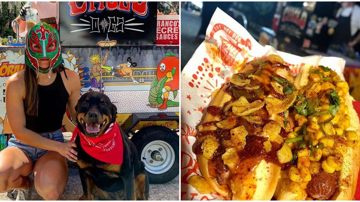 Restaurant In Orlando Cholo Dogs Mexican Hot Dog Joint Opens Next Week