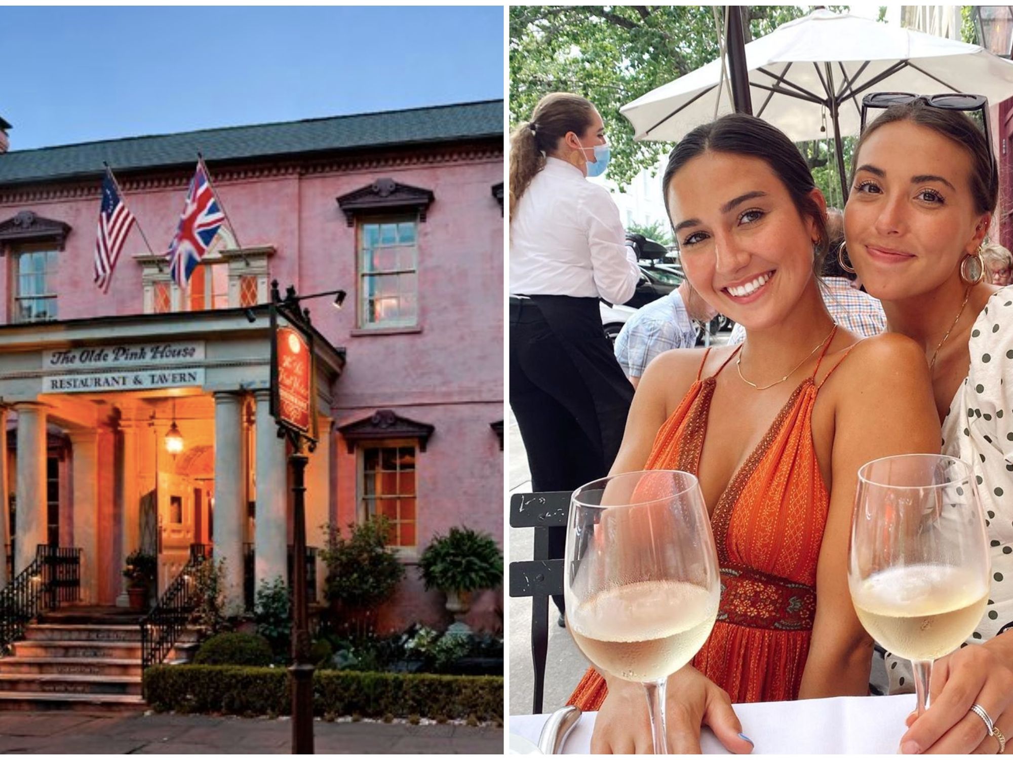 This Pink House In Savannah Is Actually An Eatery & It's A Perfect Place For A Girl's Date - Narcity This Pink House In Savannah Is Actually An Eatery & It's A Perfect Place For A Girl's Date - Narcity