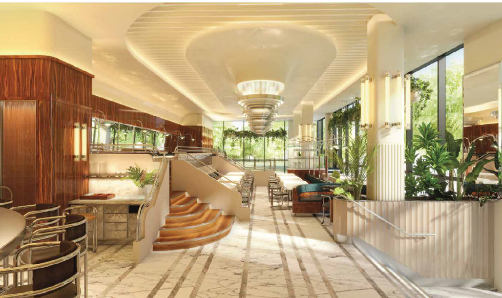 Restaurant le COMMODORE.