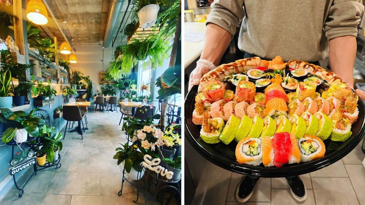 Restaurant Printemps&Kev.