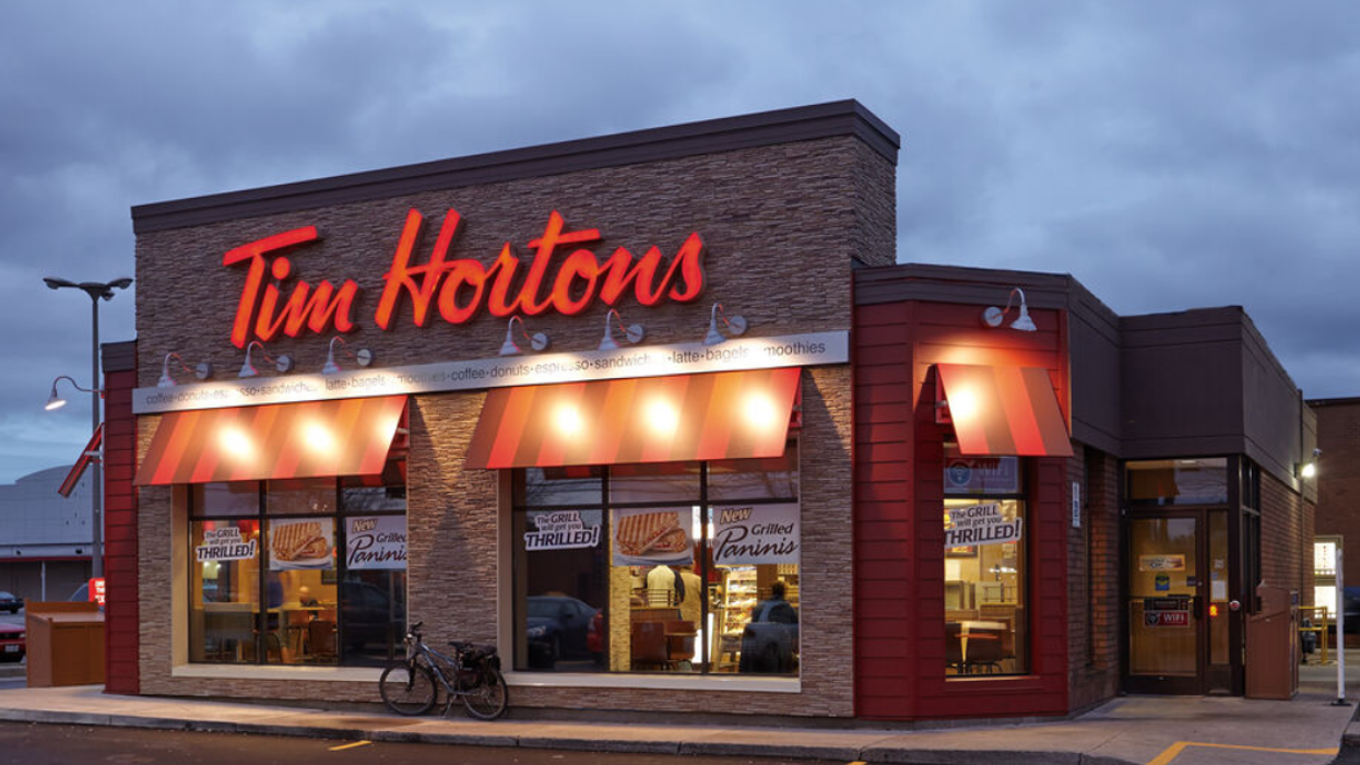 Restaurant Tim Hortons.