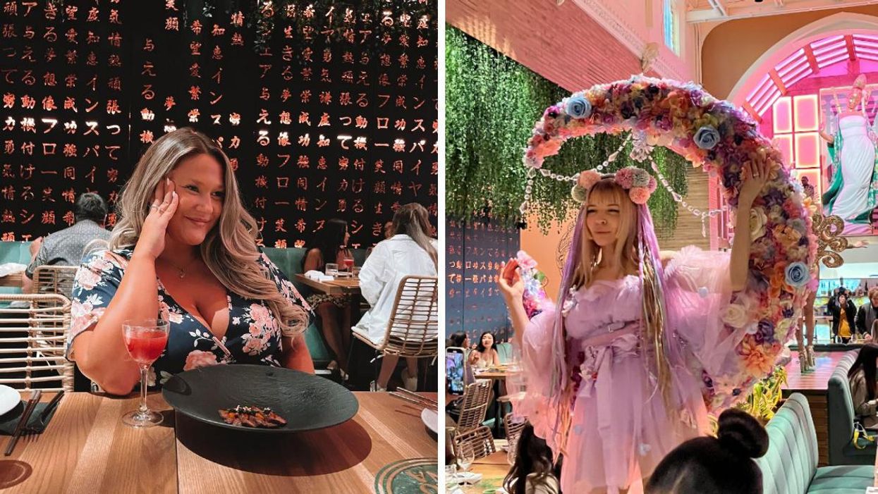 Restaurant Yoko Luna à Montréal.