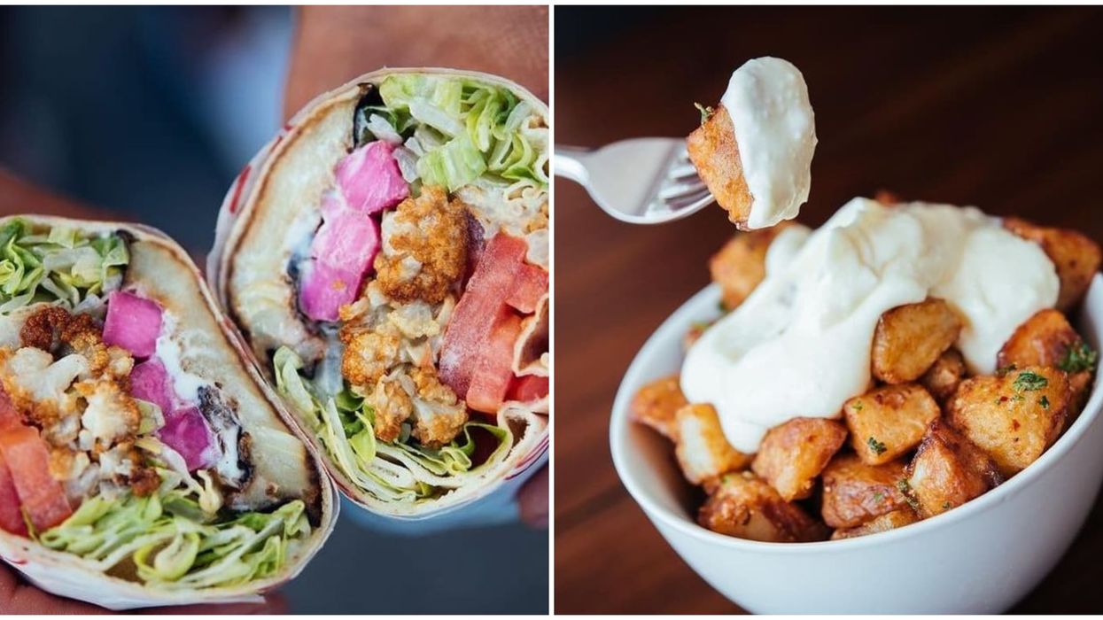 Restaurants Amir : La sauce à l'ail maintenant en vente à l'épicerie