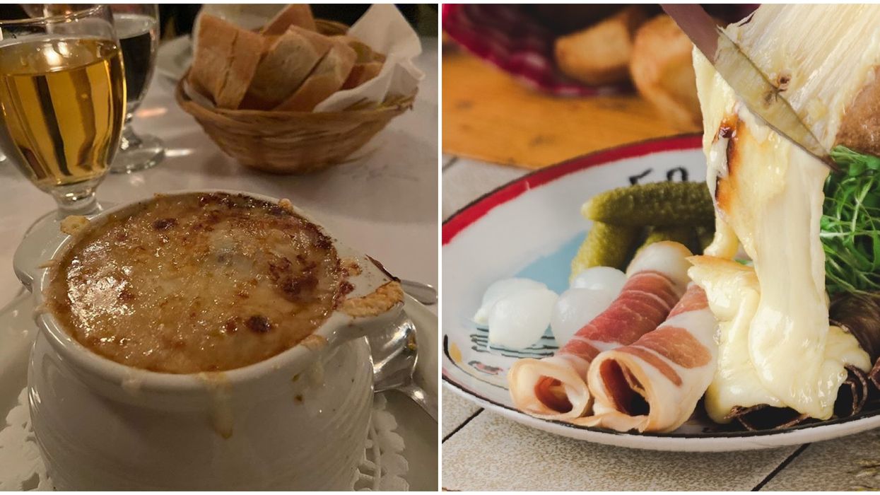 Restaurants pour les amoureux de fromage à Québec