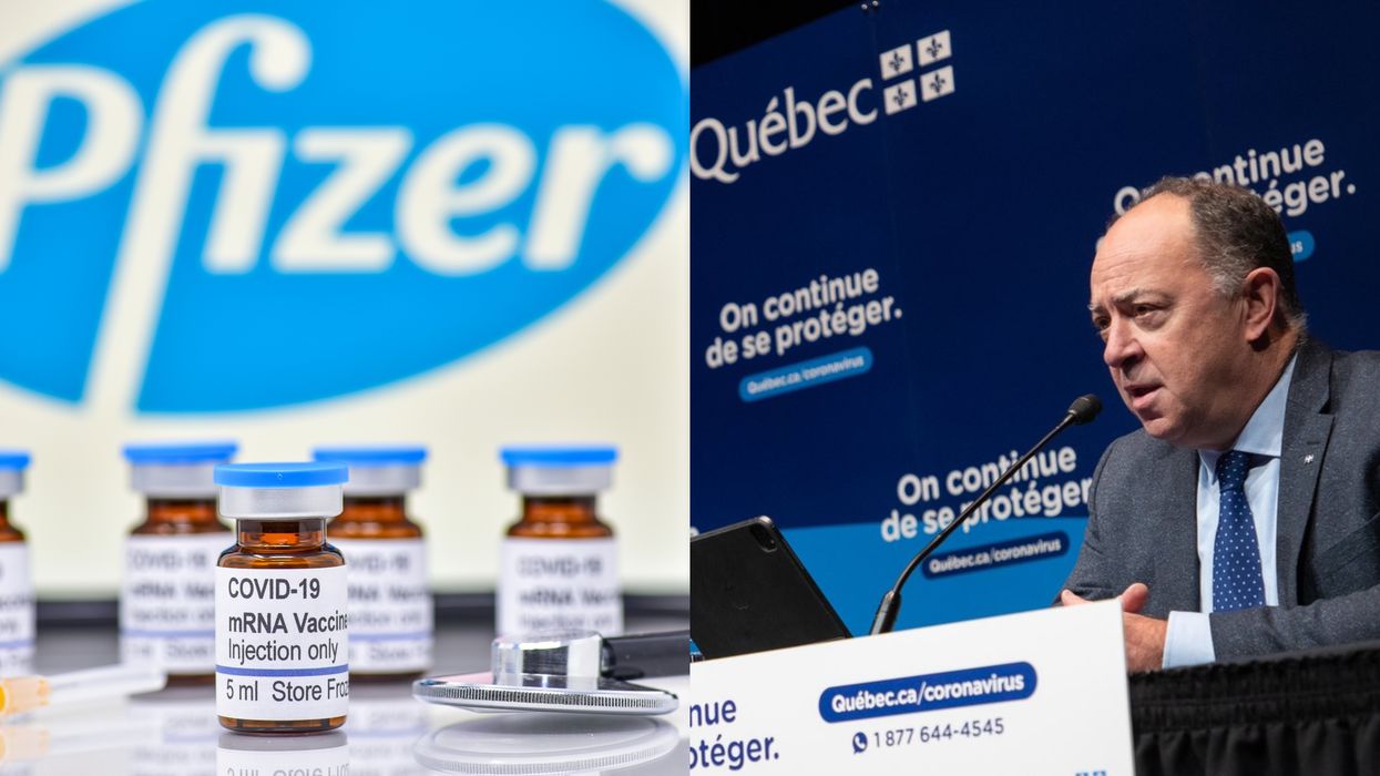 Retard du vaccin Pfizer : Près de 90 000 doses en moins au Québec dans le prochain mois