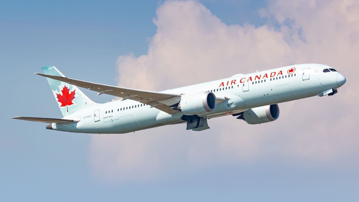 Retour des vols vers le Sud d'Air Canada