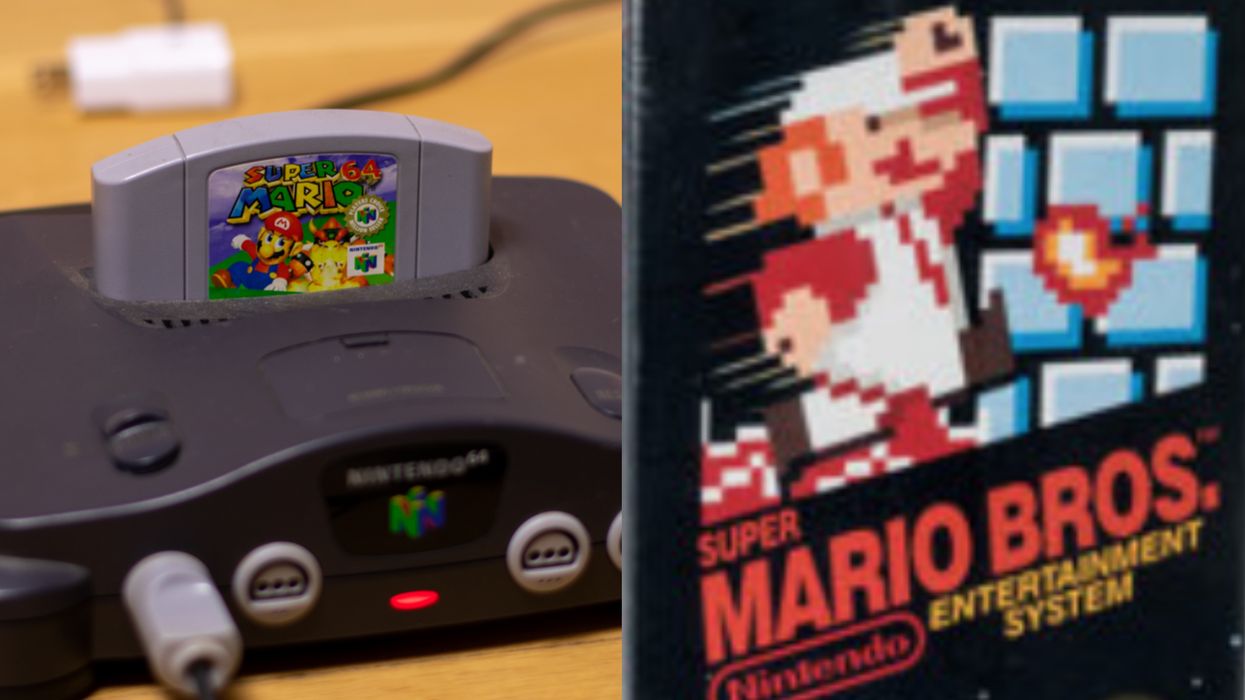 Retro Super Mario Nintendo Game Sold For $660K USD & You Could Have One At Home