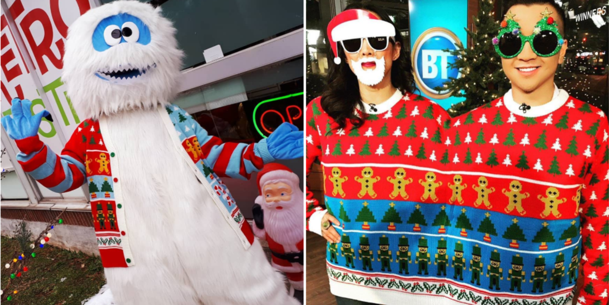 Retrofestive Christmas Pop Up Brings Canada's Biggest Collection Of Ugly Sweaters To GTA Narcity Retrofestive Christmas Pop Up Brings Canada's Biggest Collection Of Ugly Sweaters To GTA Narcity