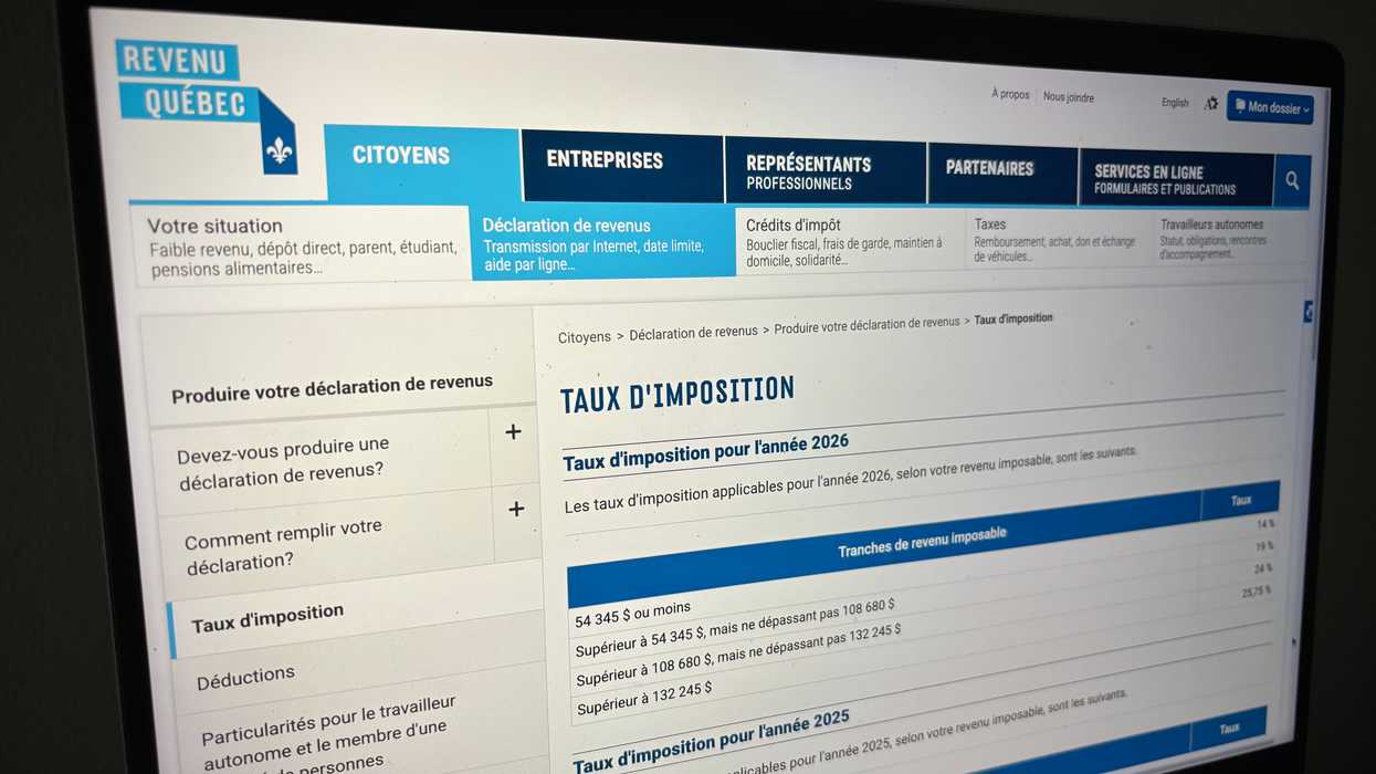 Revenu Québec.