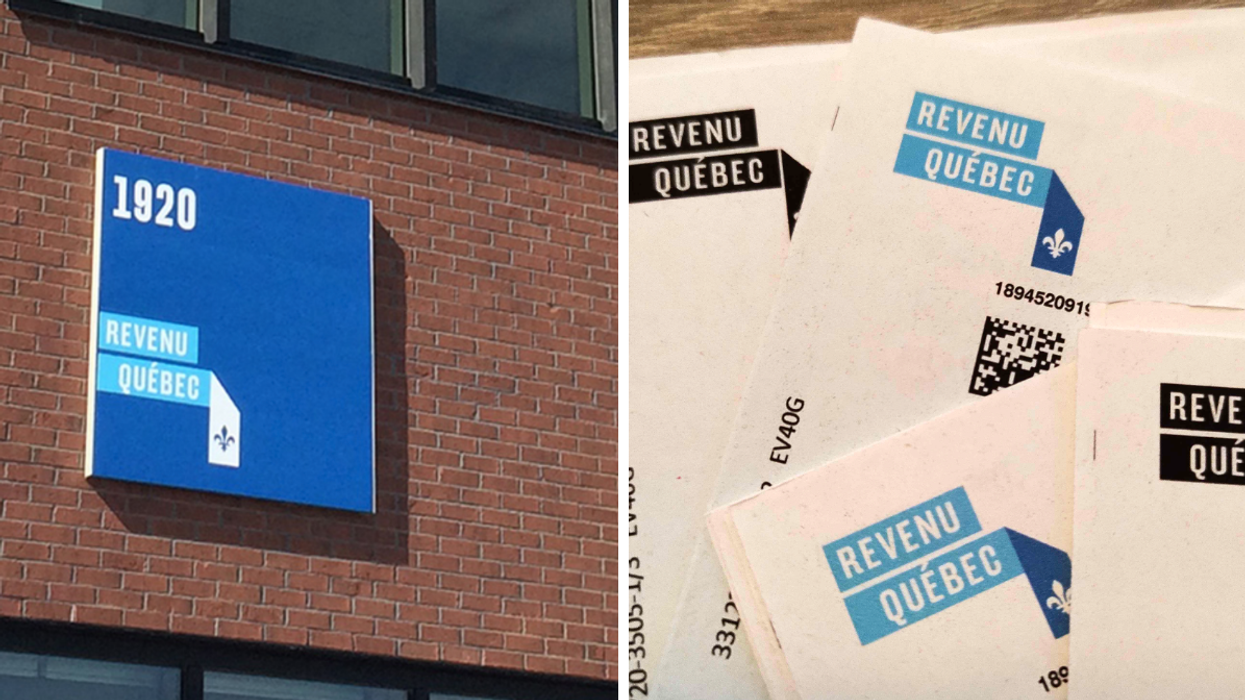 Revenu Québec.