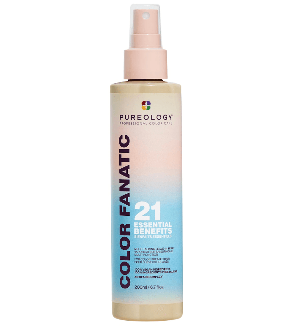 Revitalisant sans rin\u00e7age avec soin thermoprotecteur Color Fanatic de Pureology vendu au Sephora.