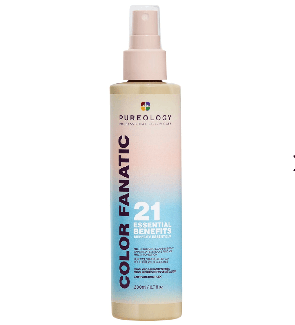 Revitalisant sans rin\u00e7age avec soin thermoprotecteur Color Fanatic.
