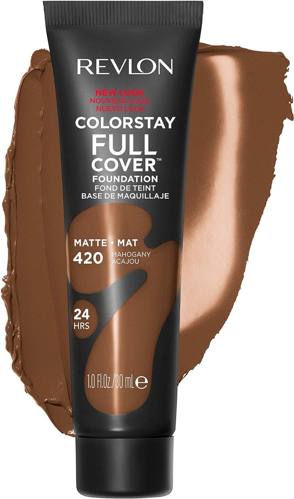 Revlon ColorStay Full Cover Foundation.
