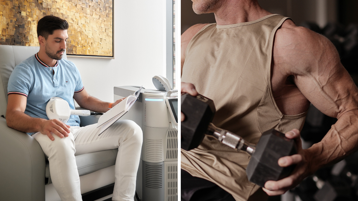 Revolutionizing men’s wellness: This Toronto clinic is helping guys across Canada thrive