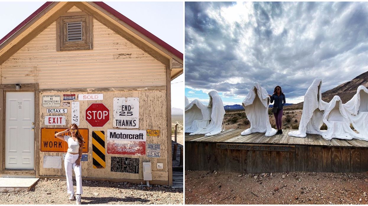 Rhyolite Ghost Town In Nevada Will Give You All The Spooky Summer Thrills