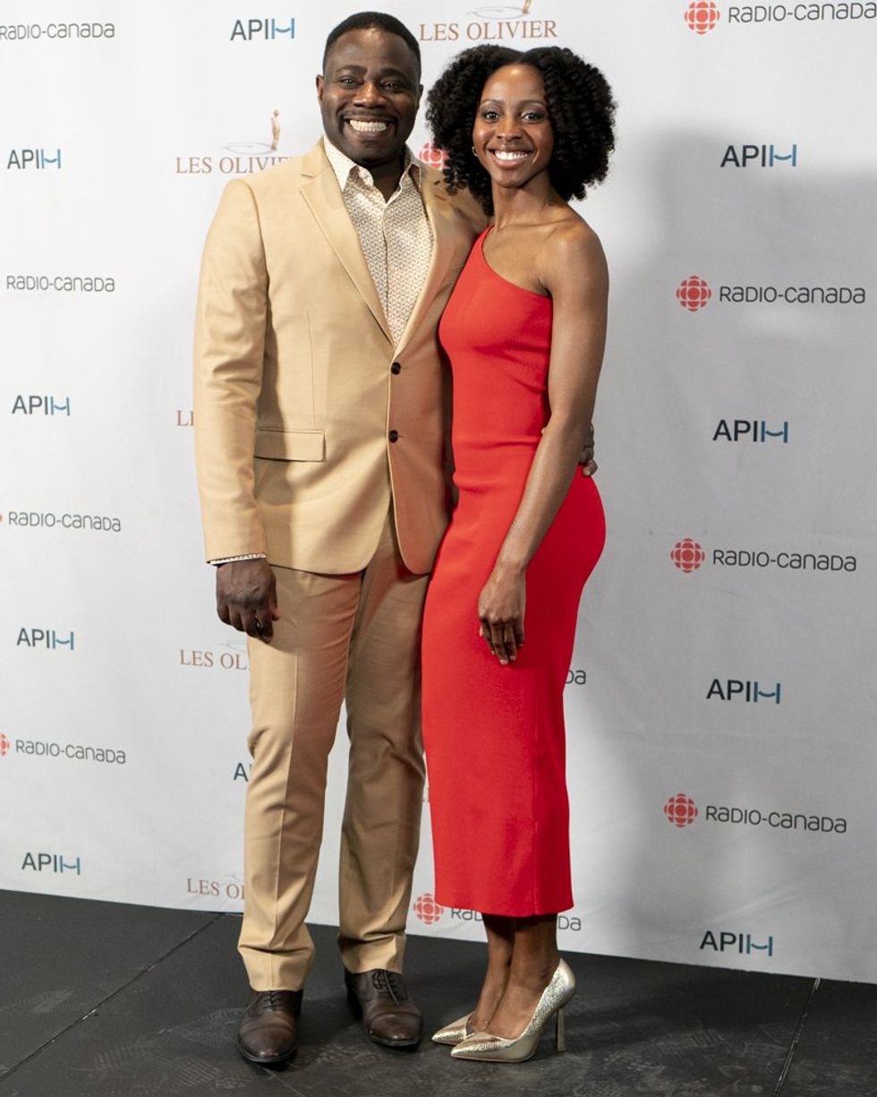 Richardson Z\u00e9phir et son amoureuse.