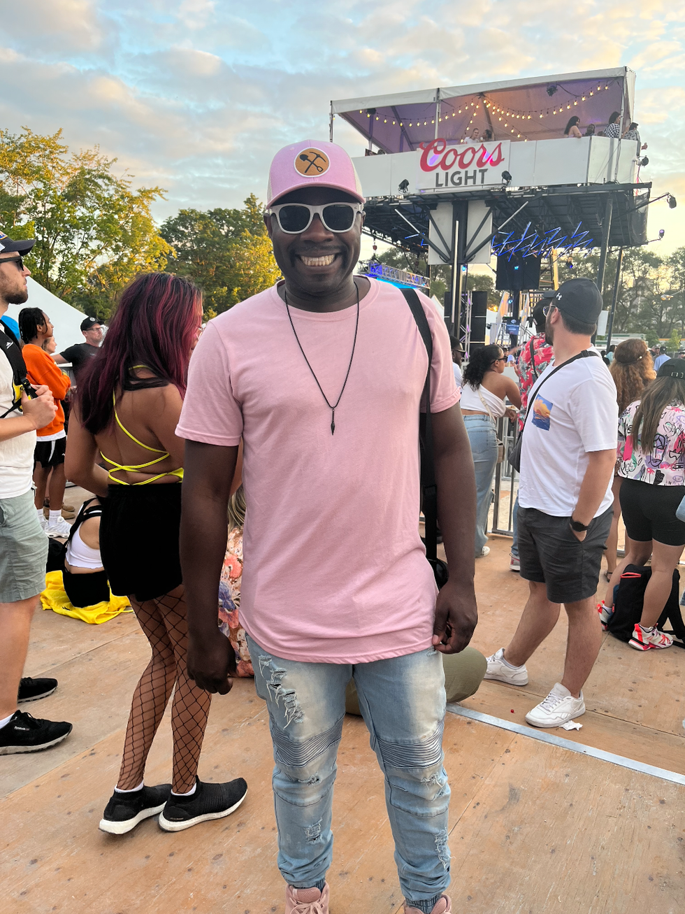 Richardson Z\u00e9phir \u00e0 Osheaga.